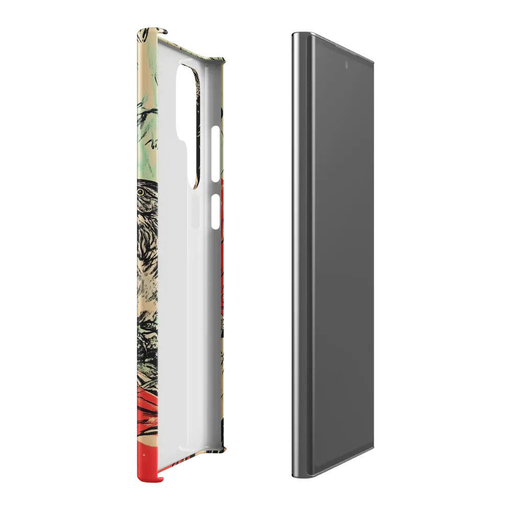 Whispers of Nostalgia | Phone Case |  S22 Ultra | Snap Case | Matte