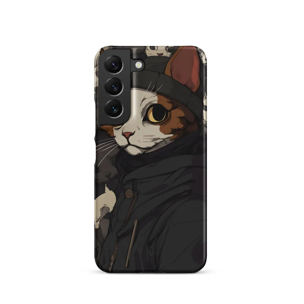 Whimsical Cat Portrait