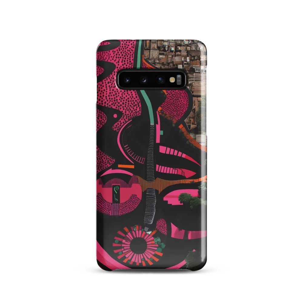 Urban Symphony in Pink