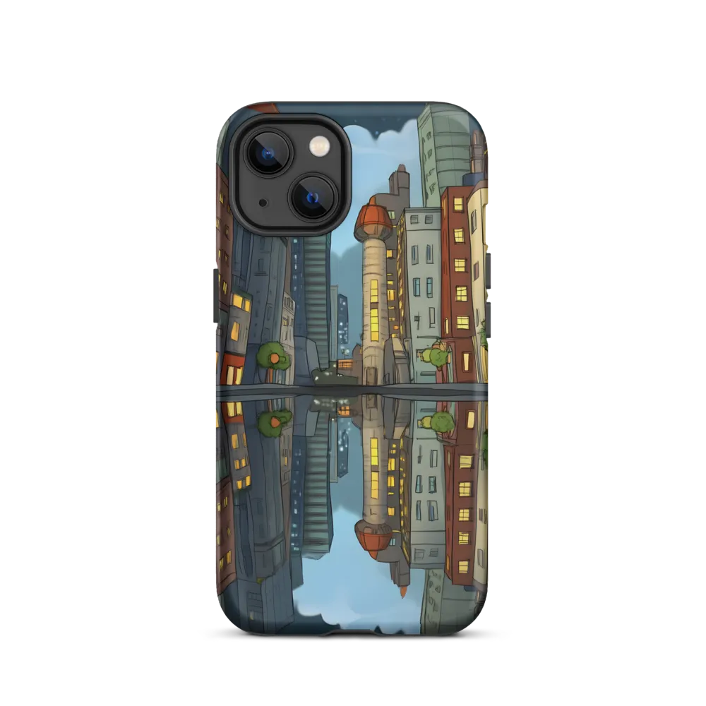 Reflections of a Serene City
