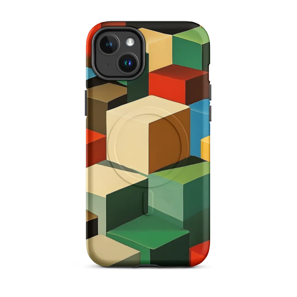 Colorful Geometric Harmony