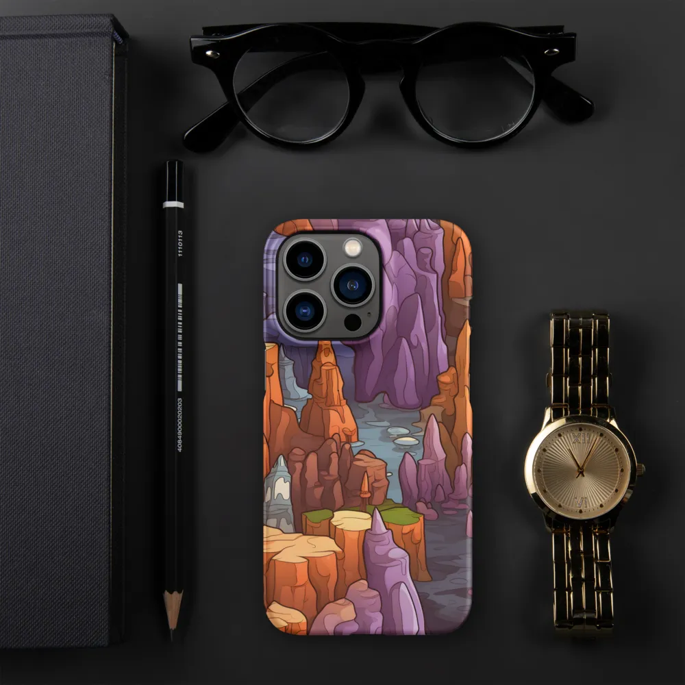 Vibrant Rockscape: A Digital Odyssey