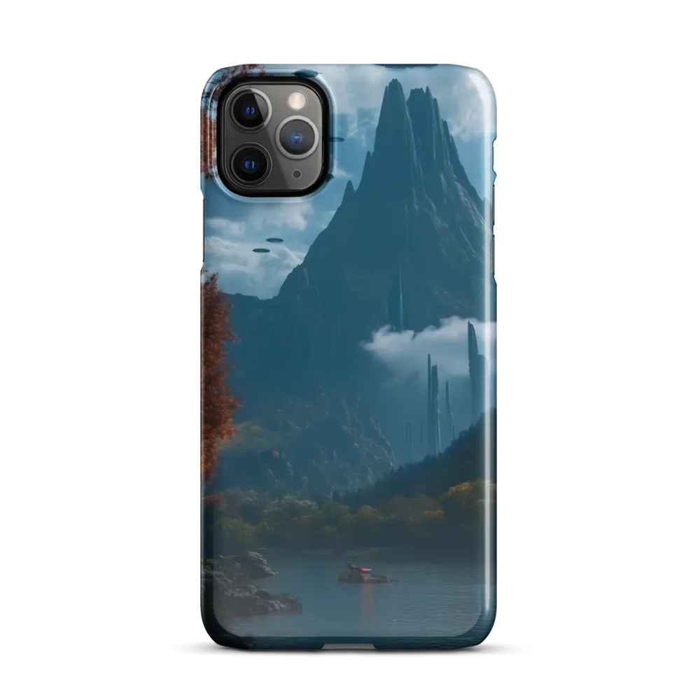 Ethereal Encounters | Phone Case |  11 Pro Max | Snap Case | Glossy