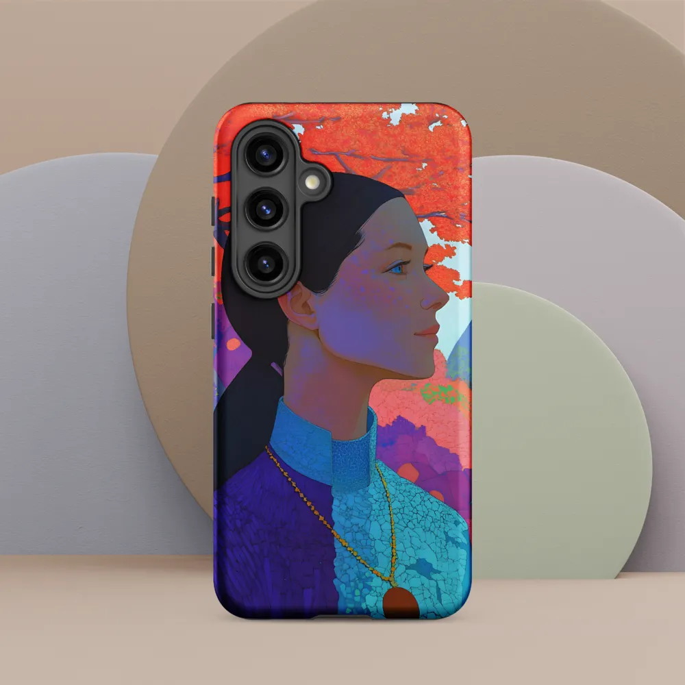 Harmony in Color: A Portrait of Serenity