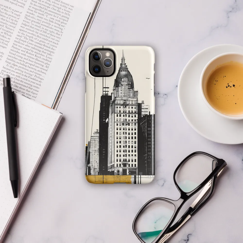 Urban Elegance: A Modern Cityscape | Phone Case |  11 Pro Max | Snap Case | Glossy