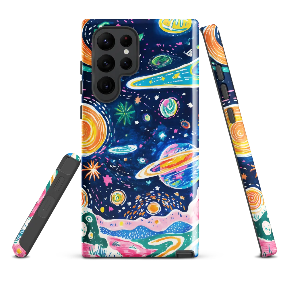 Whimsical Cosmic Landscape