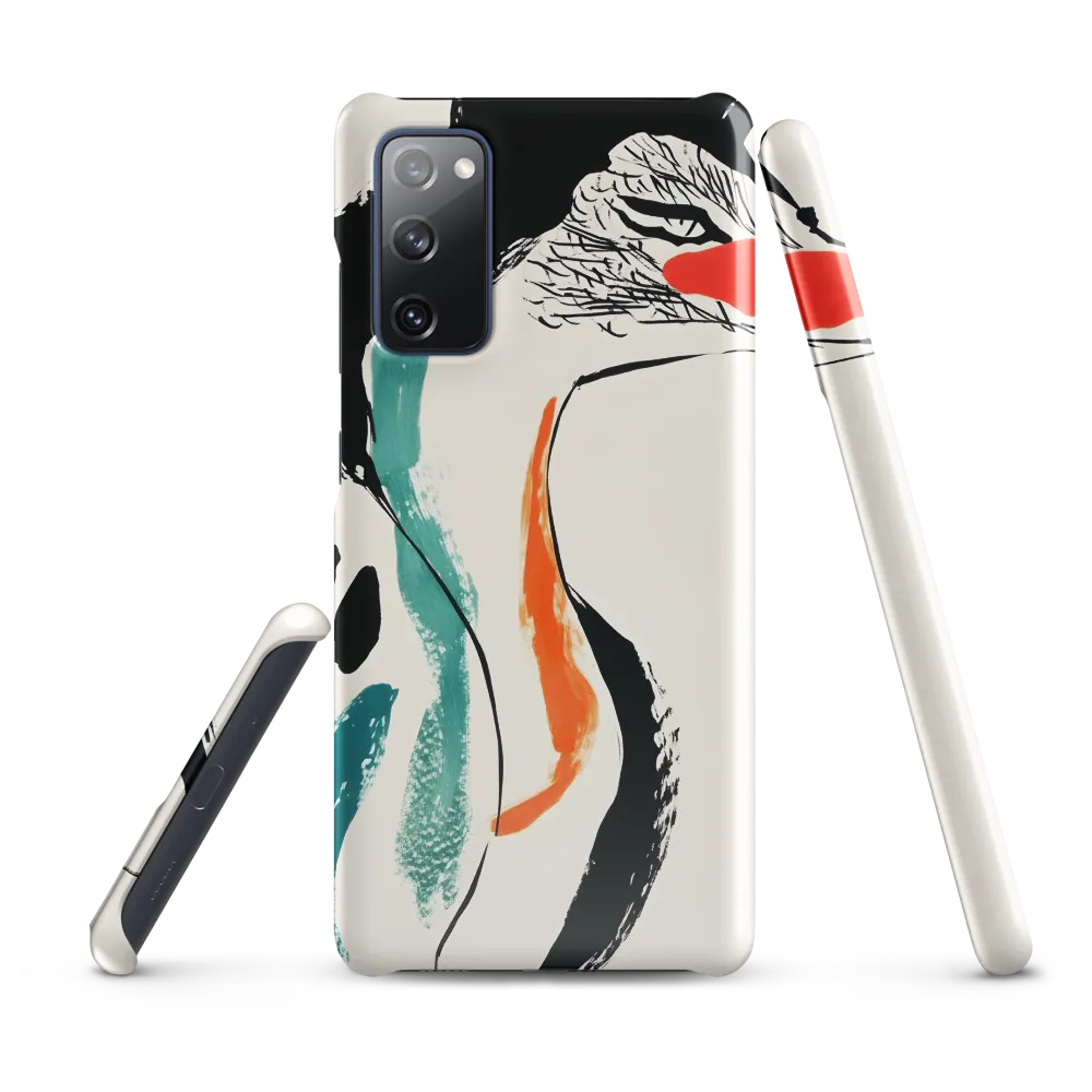 Fox in Bold Lines