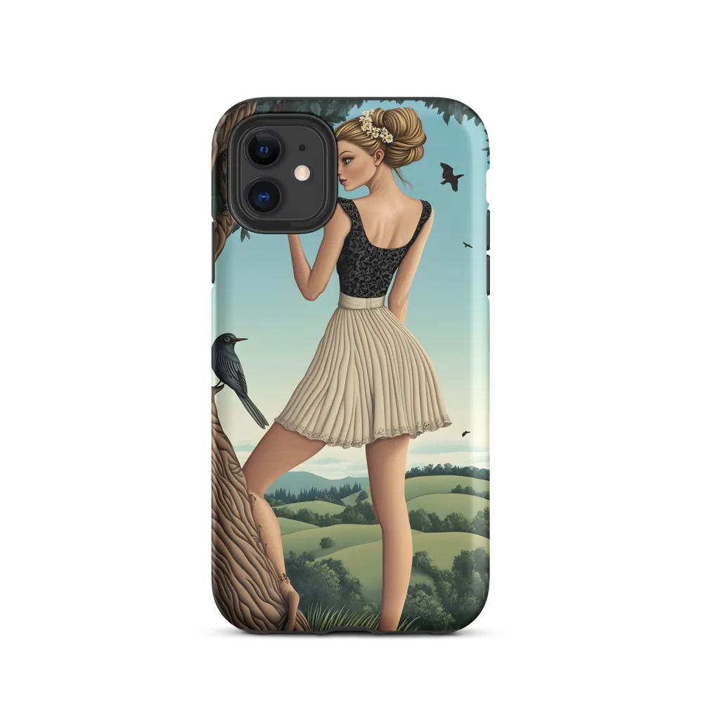 Whispers of Nature | Phone Case |  11 | Tough Case | Matte