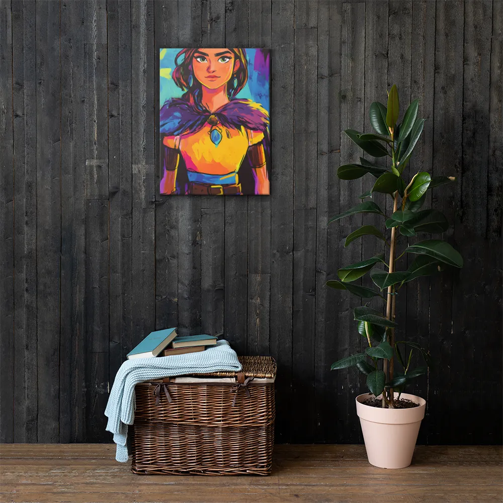 Guardian of Colors | Canvas | 18″×24″