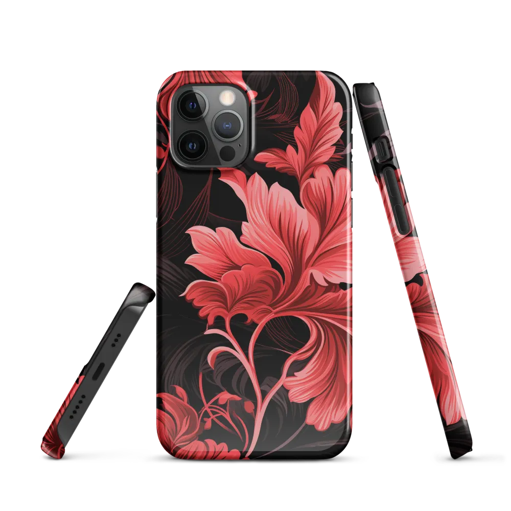 Tropical Elegance in Red