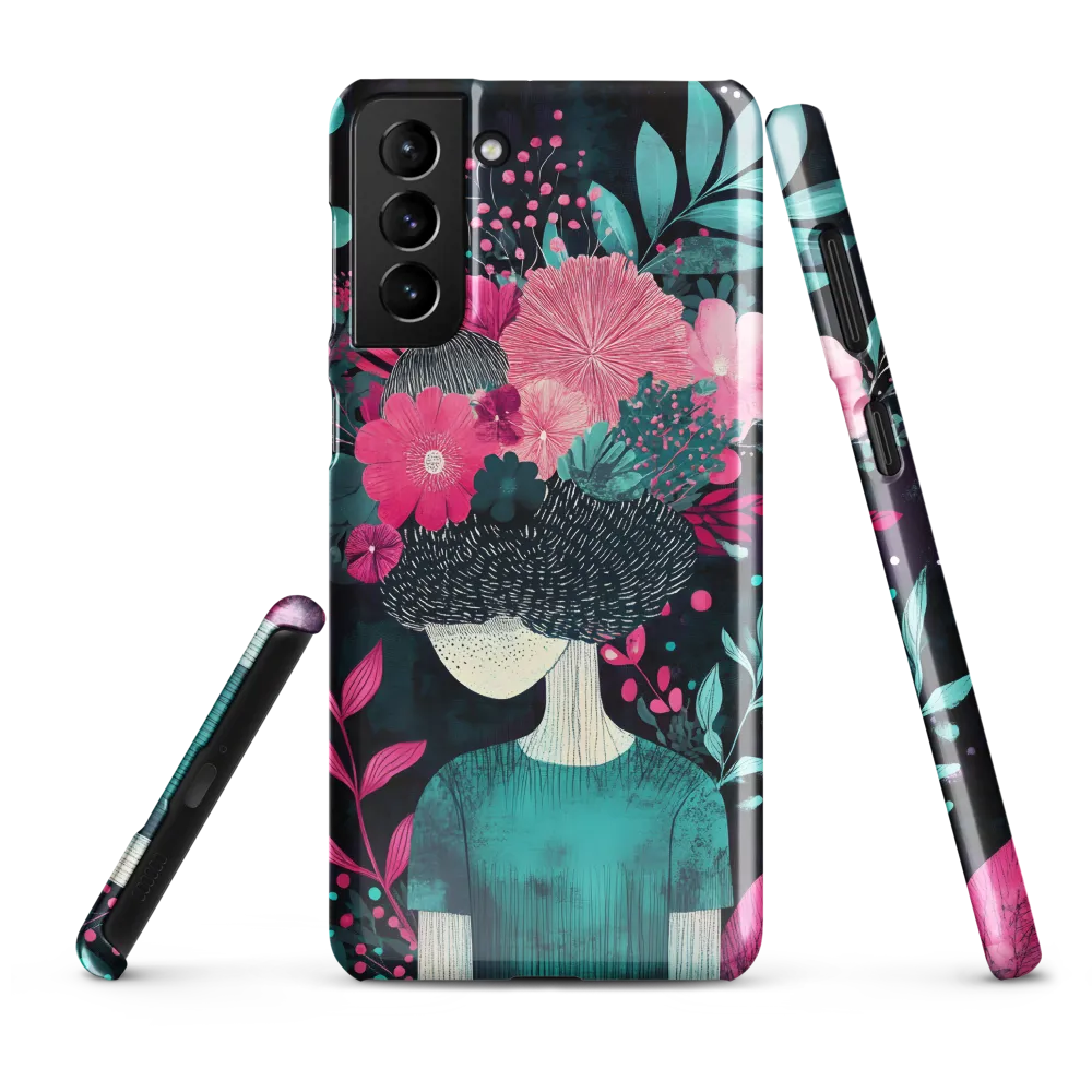 Floral Harmony: A Portrait of Serenity
