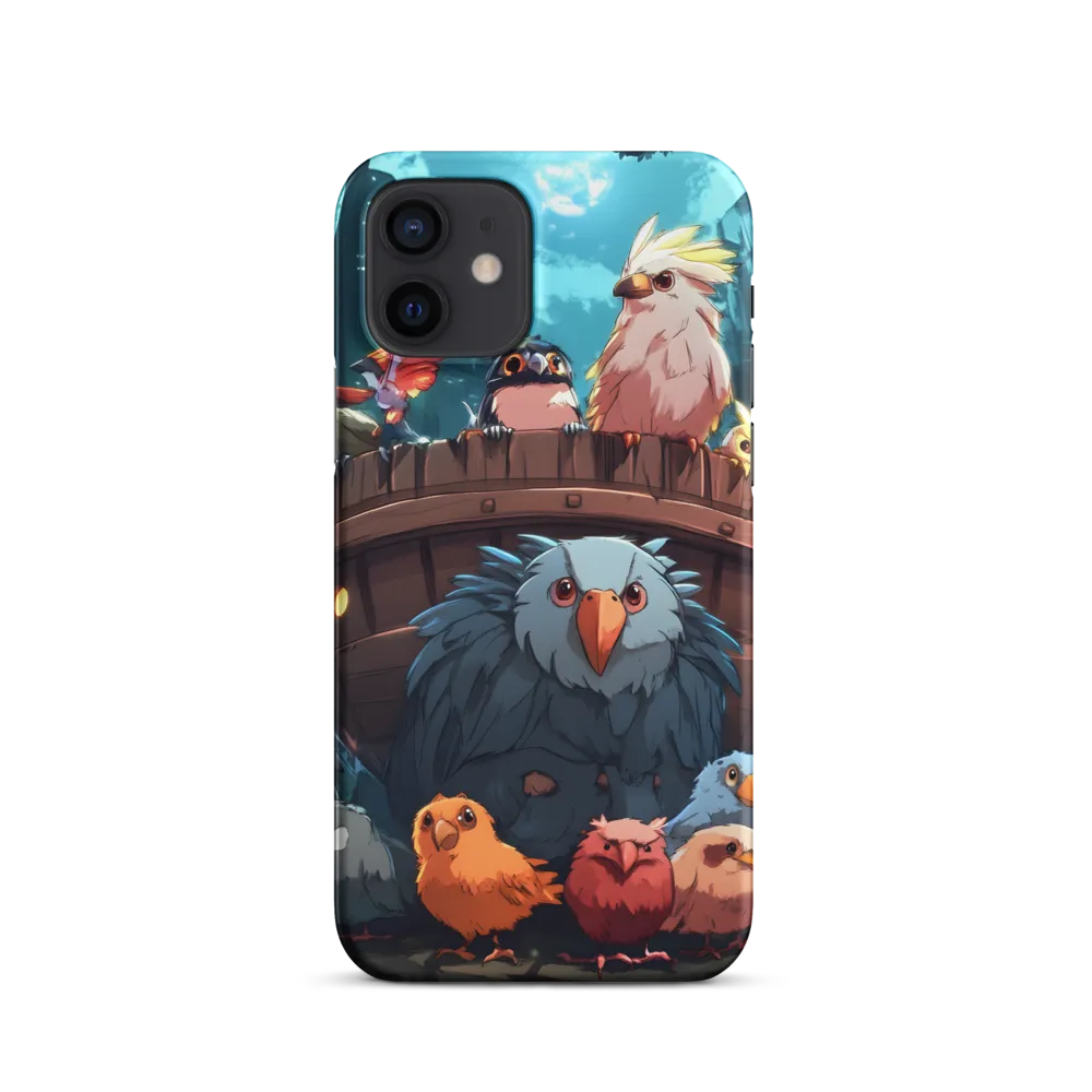 A Gathering of Fantastical Birds