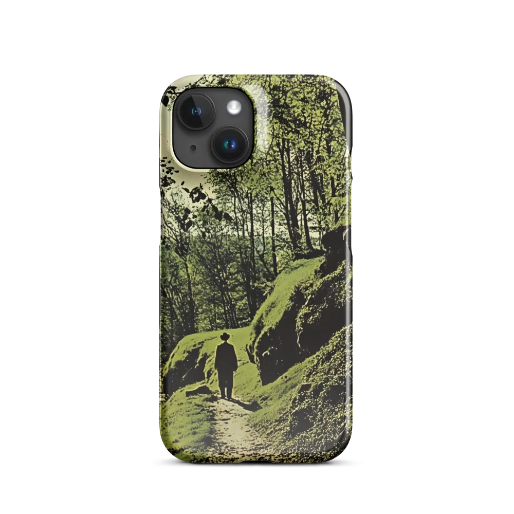 Solitude in Nature | Phone Case |  15 | Snap Case | Glossy