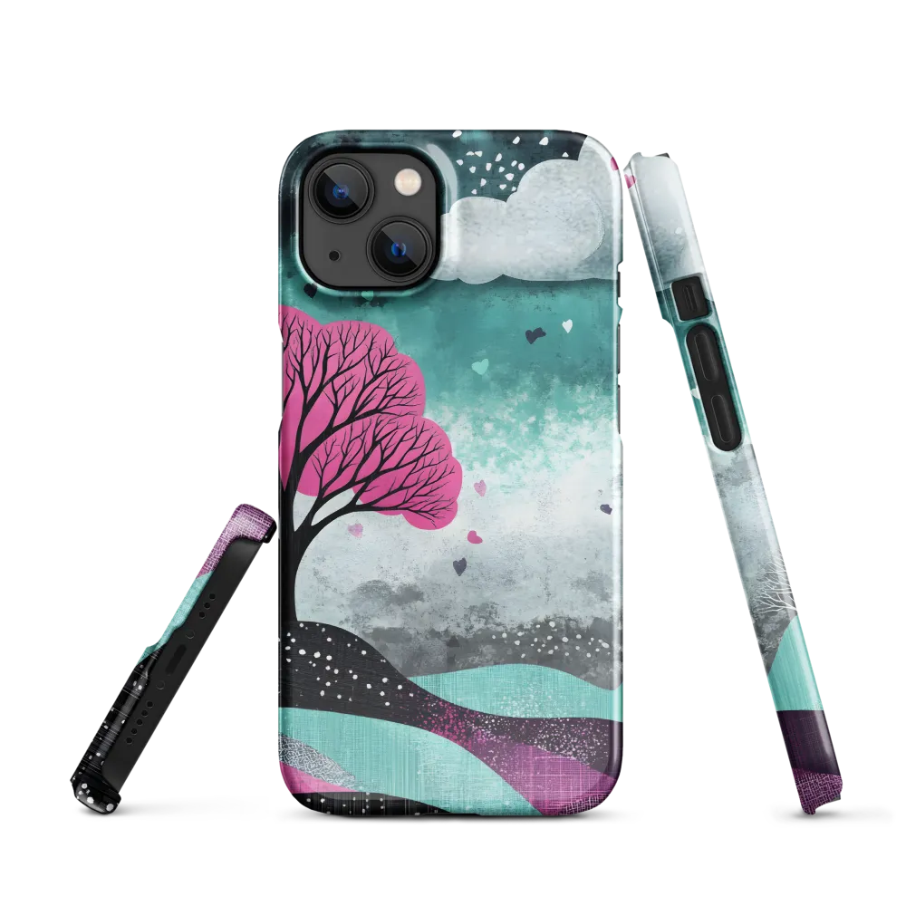 Whimsical Landscape of Love