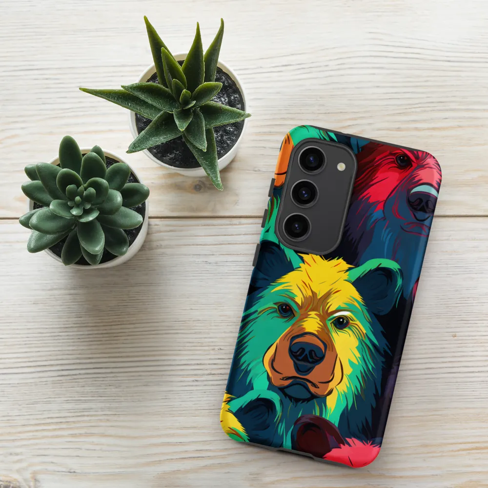 The Colorful Essence of Bears