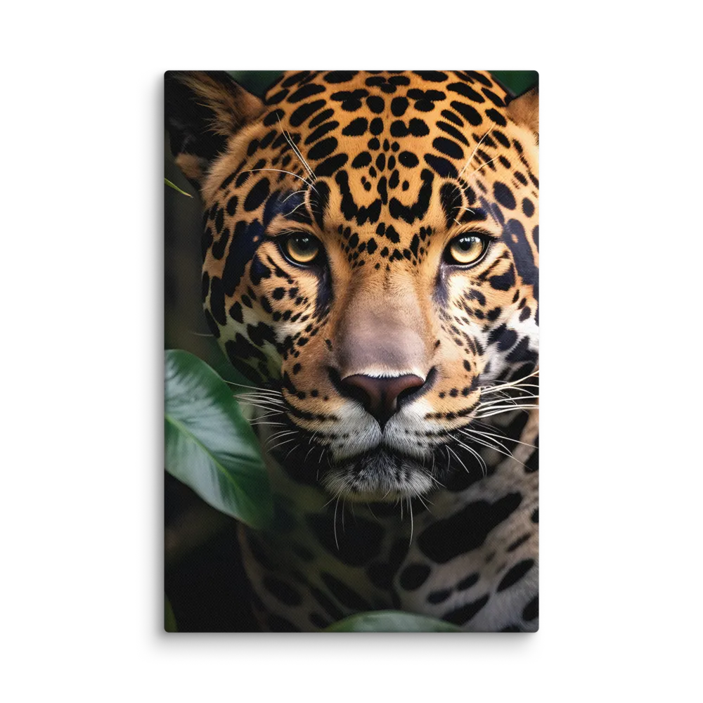 The Intensity of Nature: A Jaguar’s Gaze