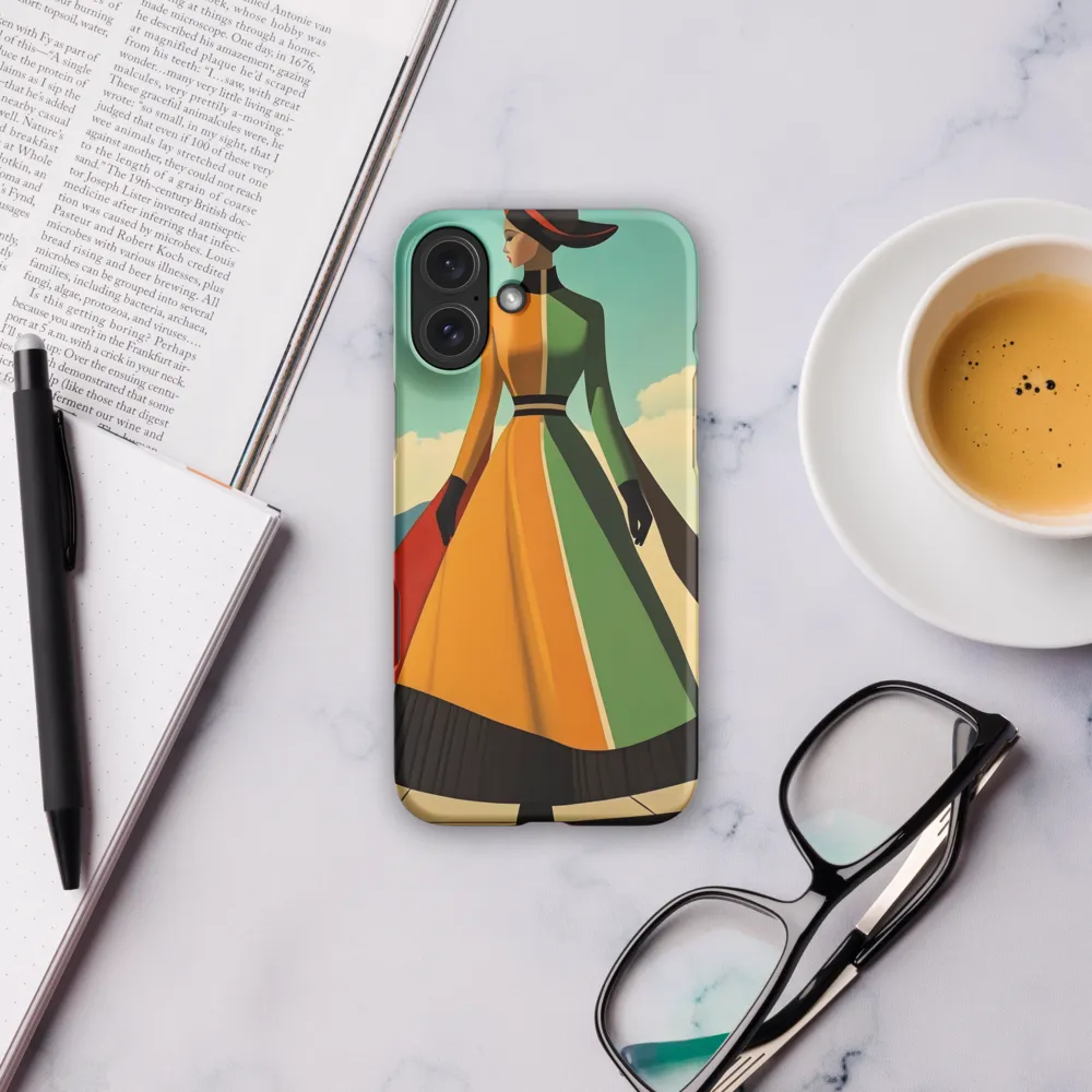 Elegance in Color | Phone Case |  16 Plus | Snap Case | Matte