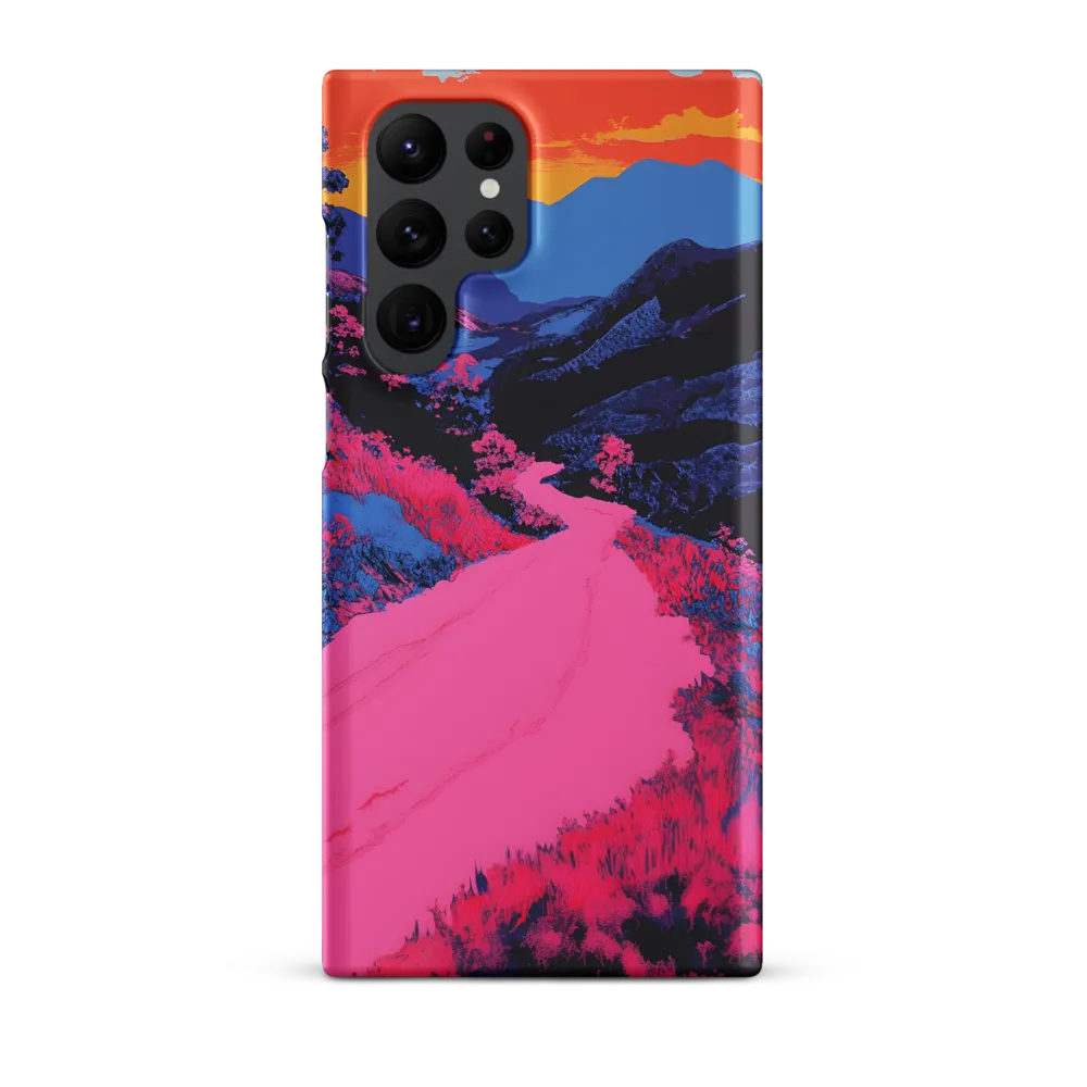 Ethereal Landscape in Vivid Hues