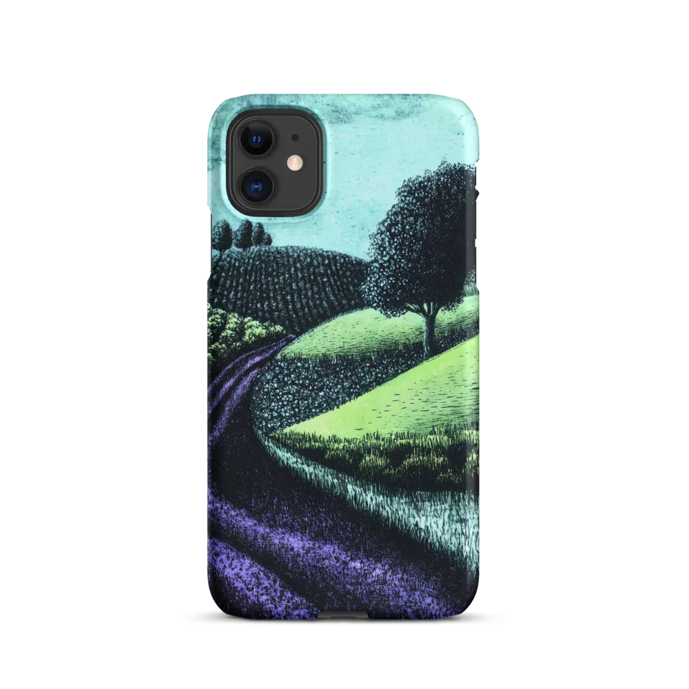 Winding Serenity: A Modern Landscape