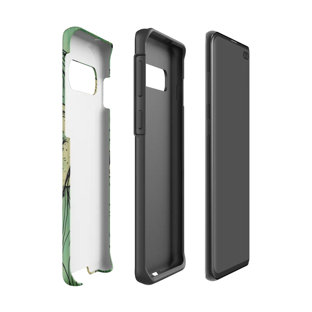 Beneath the Surface | Phone Case |  S10 | Tough Case | Matte