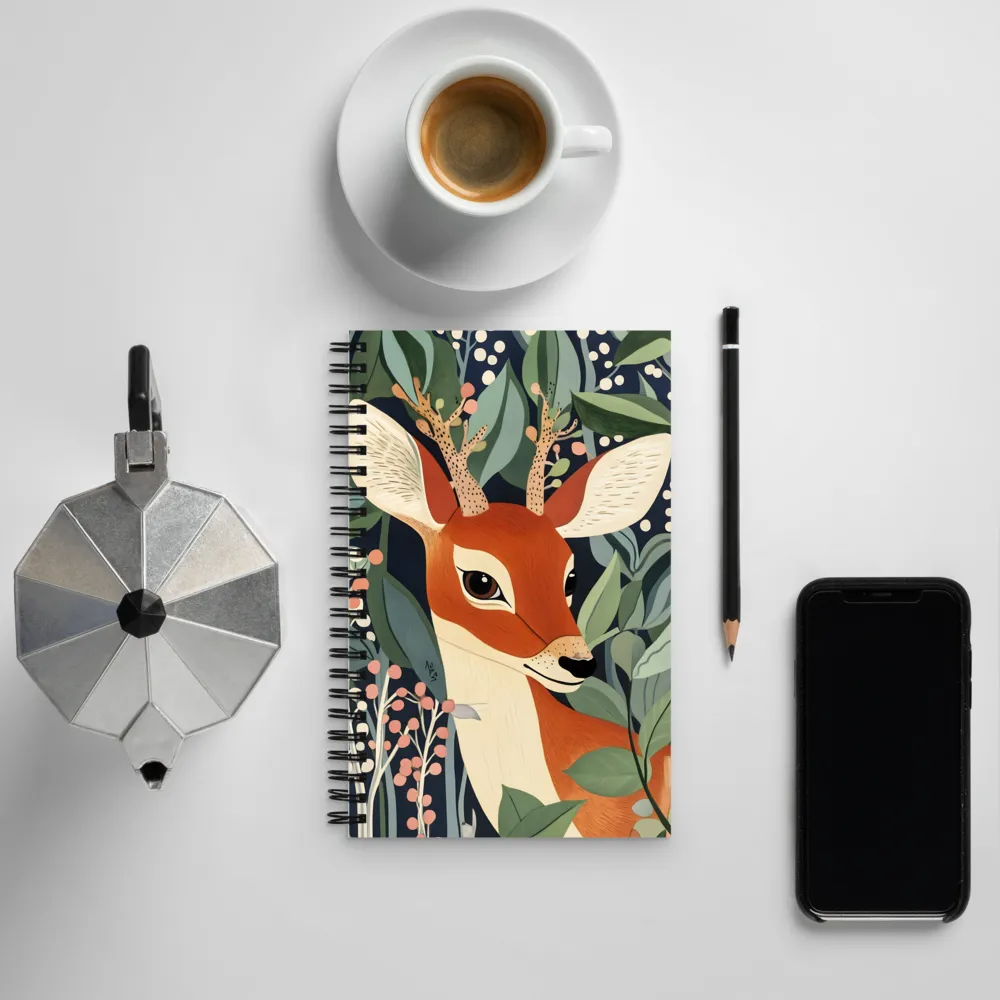 Serenity in the Forest | Spiral Notebook