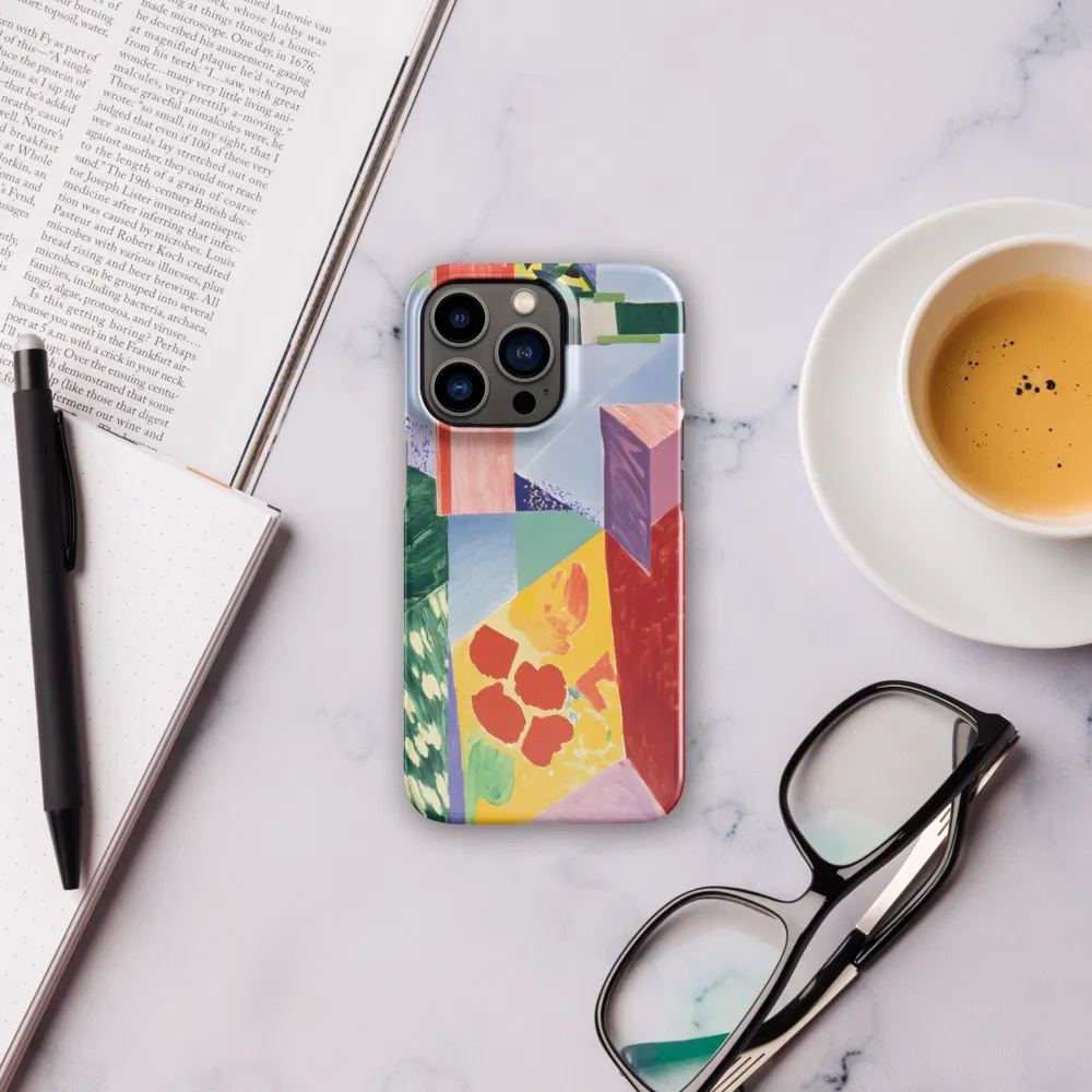 Interplay of Geometry and Color | Phone Case |  13 Pro | Snap Case | Glossy