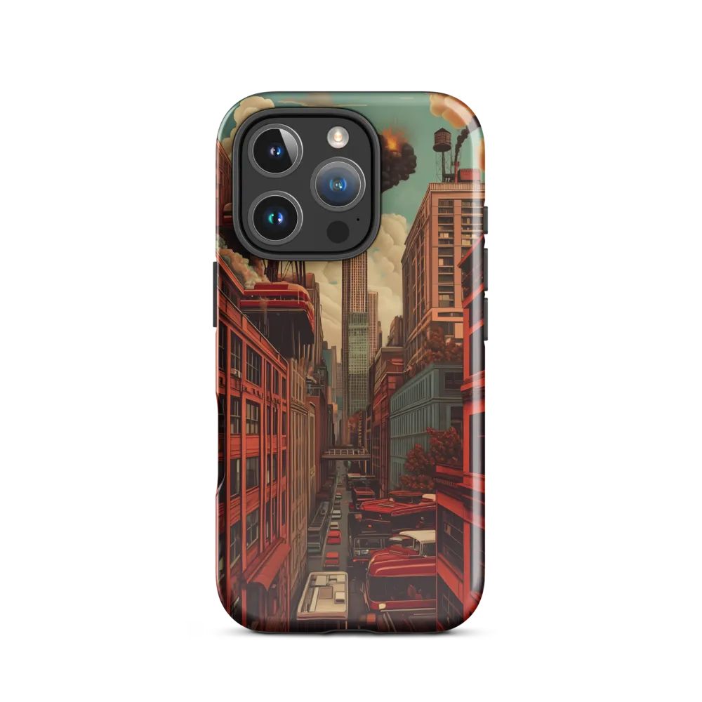 Urban Chaos: A Surreal Exploration