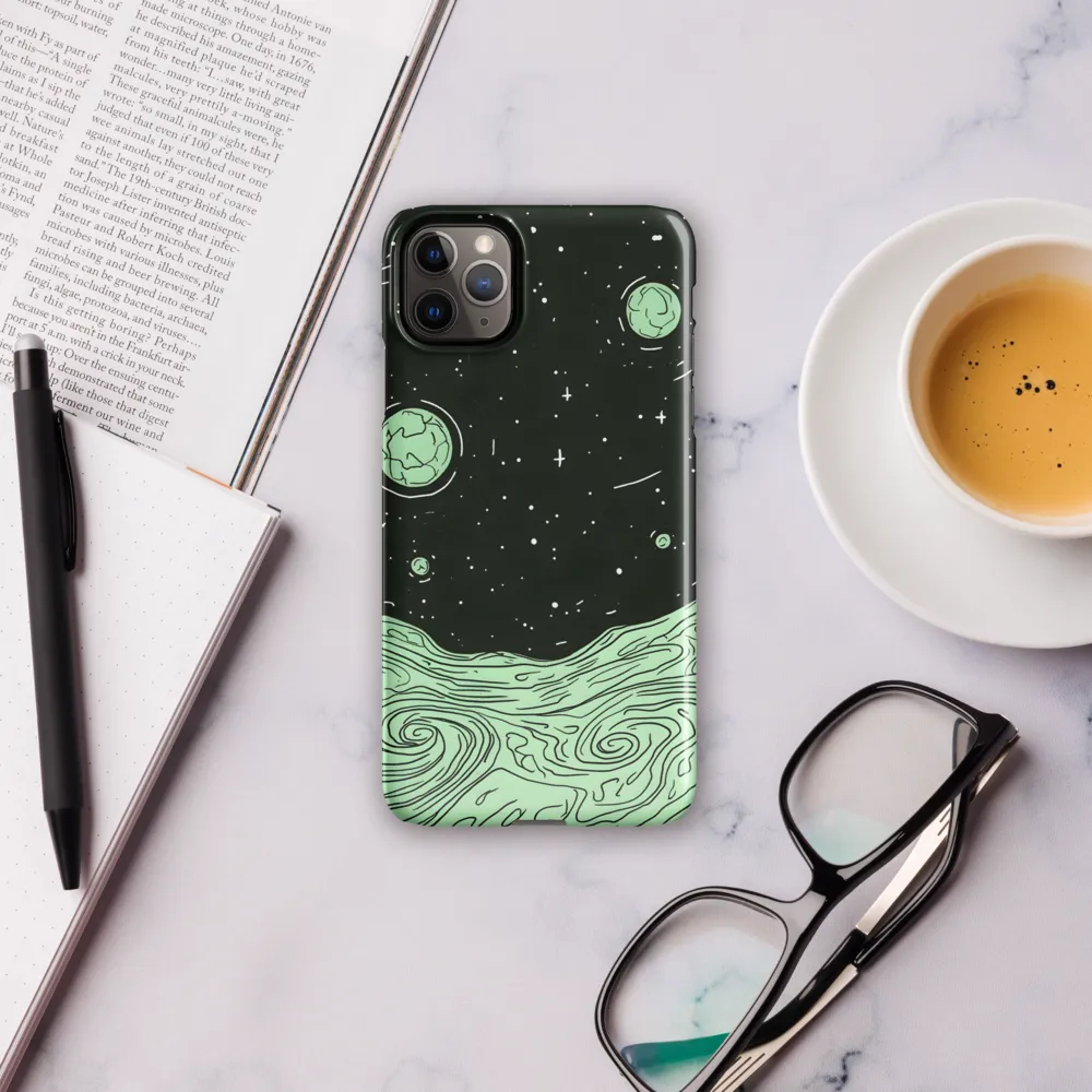 Celestial Waves | Phone Case |  11 Pro Max | Snap Case | Glossy