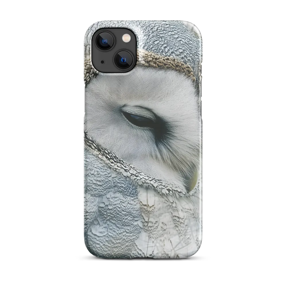Whispers of the Night: A Portrait of Serenity | Phone Case |  14 Plus | Snap Case | Glossy