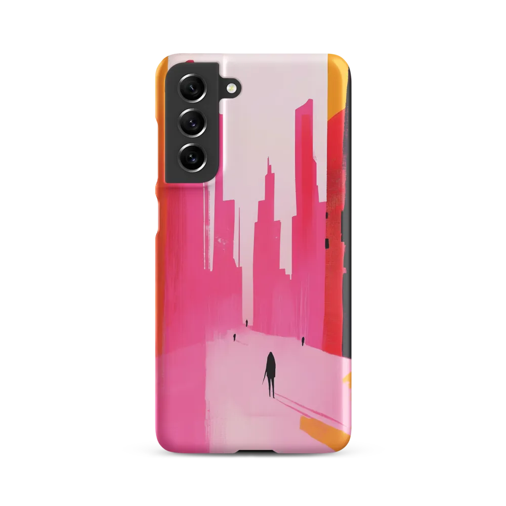 Urban Echoes in Pink