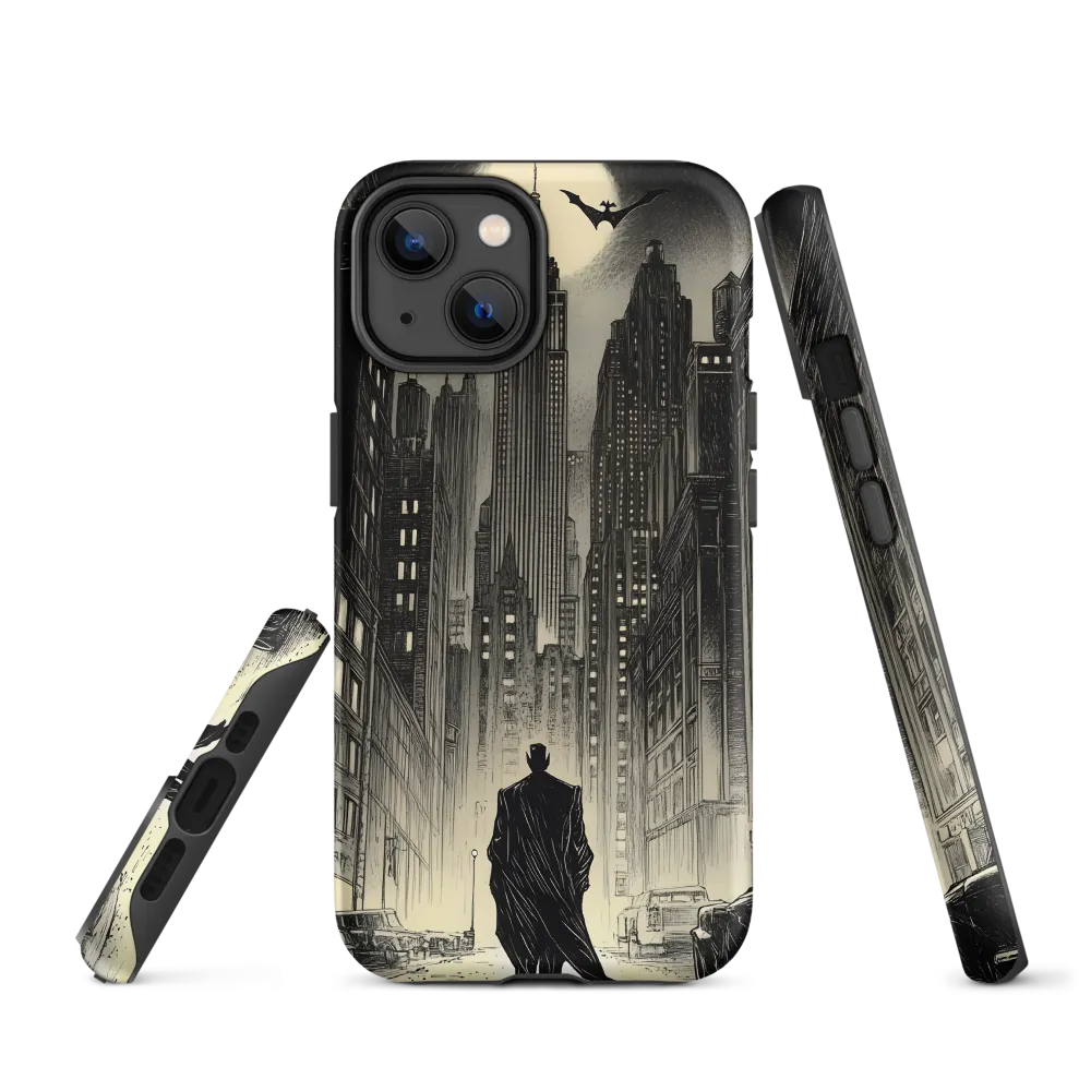 Shadows of the Gotham Night