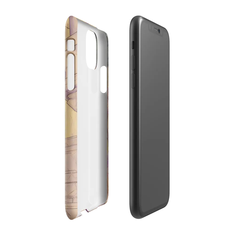 The Guardian of Time | Phone Case |  11 | Snap Case | Glossy