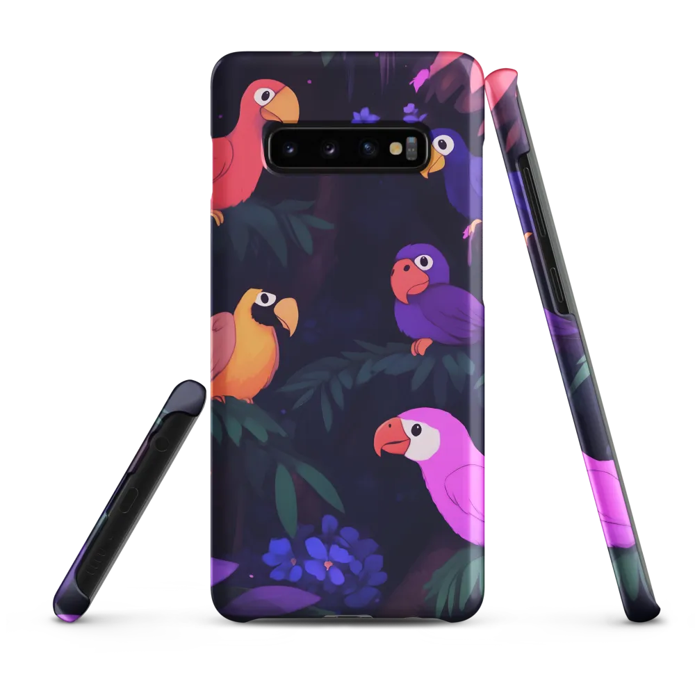 Tropical Parrot Playground