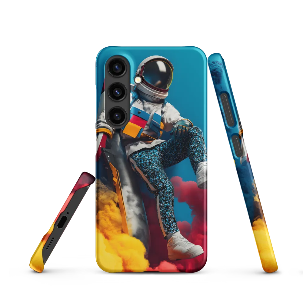 Lift Off: A Colorful Cosmic Journey