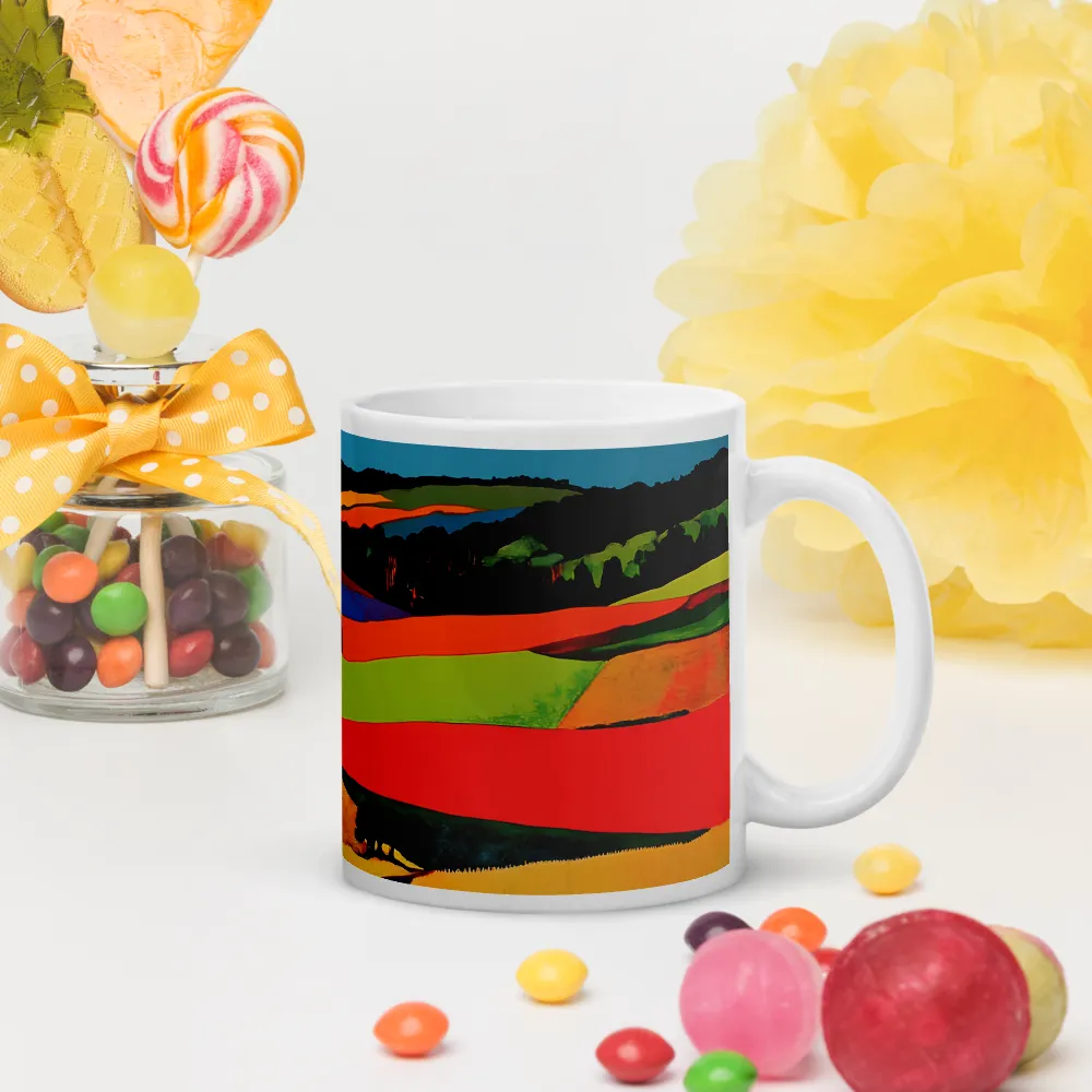 Vibrant Countryside | Mugs | Multiple Sizes & Colors