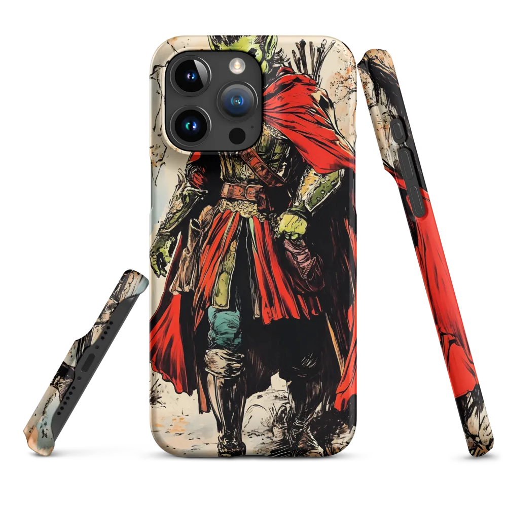 The Resolute Goblin Warrior
