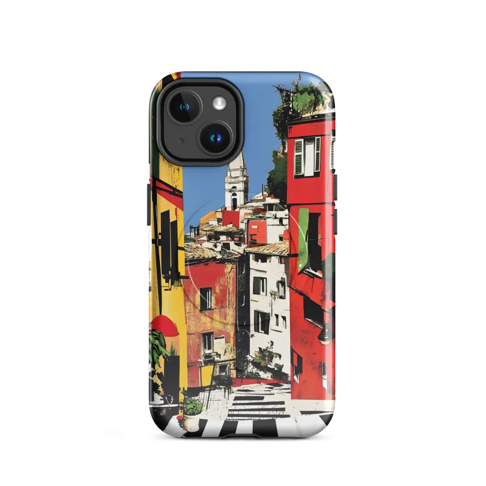 Colorful Streets of Urban Splendor