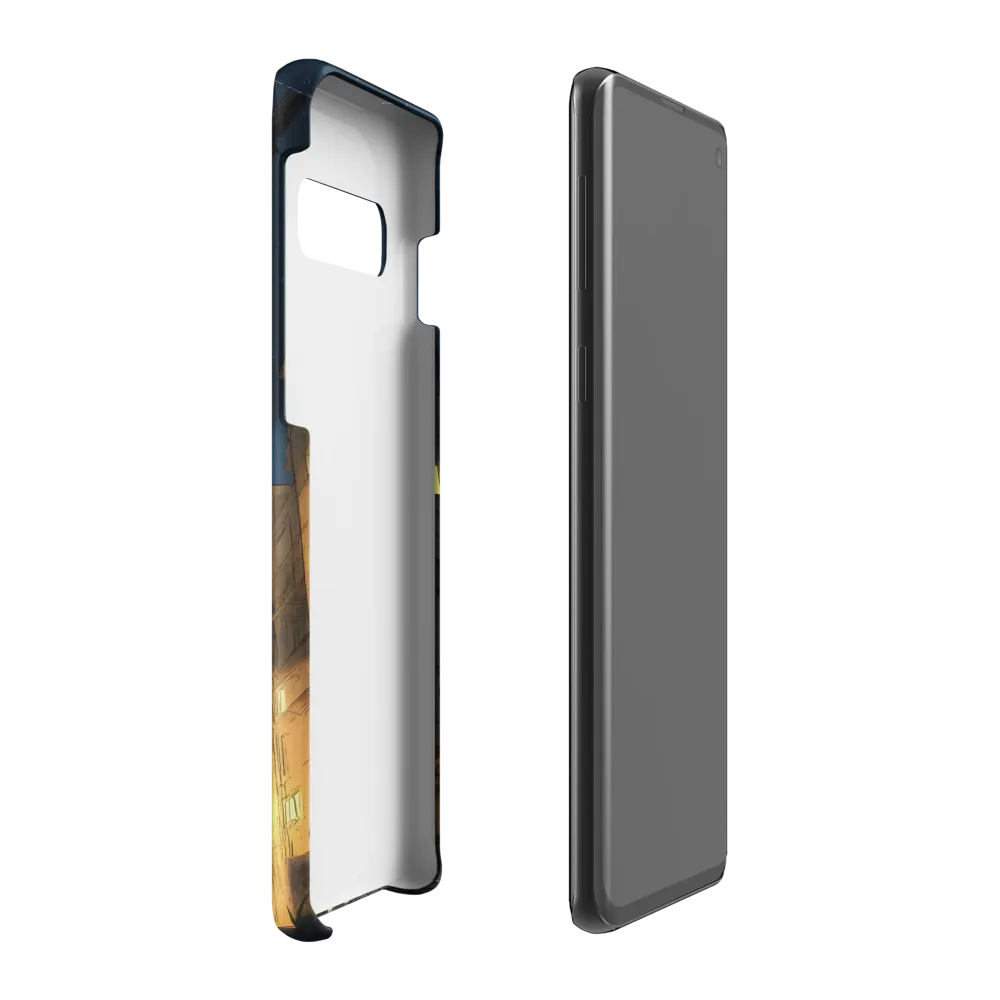 Gaze Towards Tomorrow | Phone Case |  S10 Plus | Snap Case | Matte