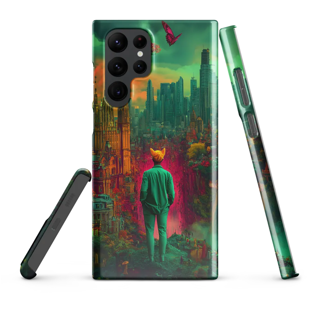Journey Through a Surreal Cityscape