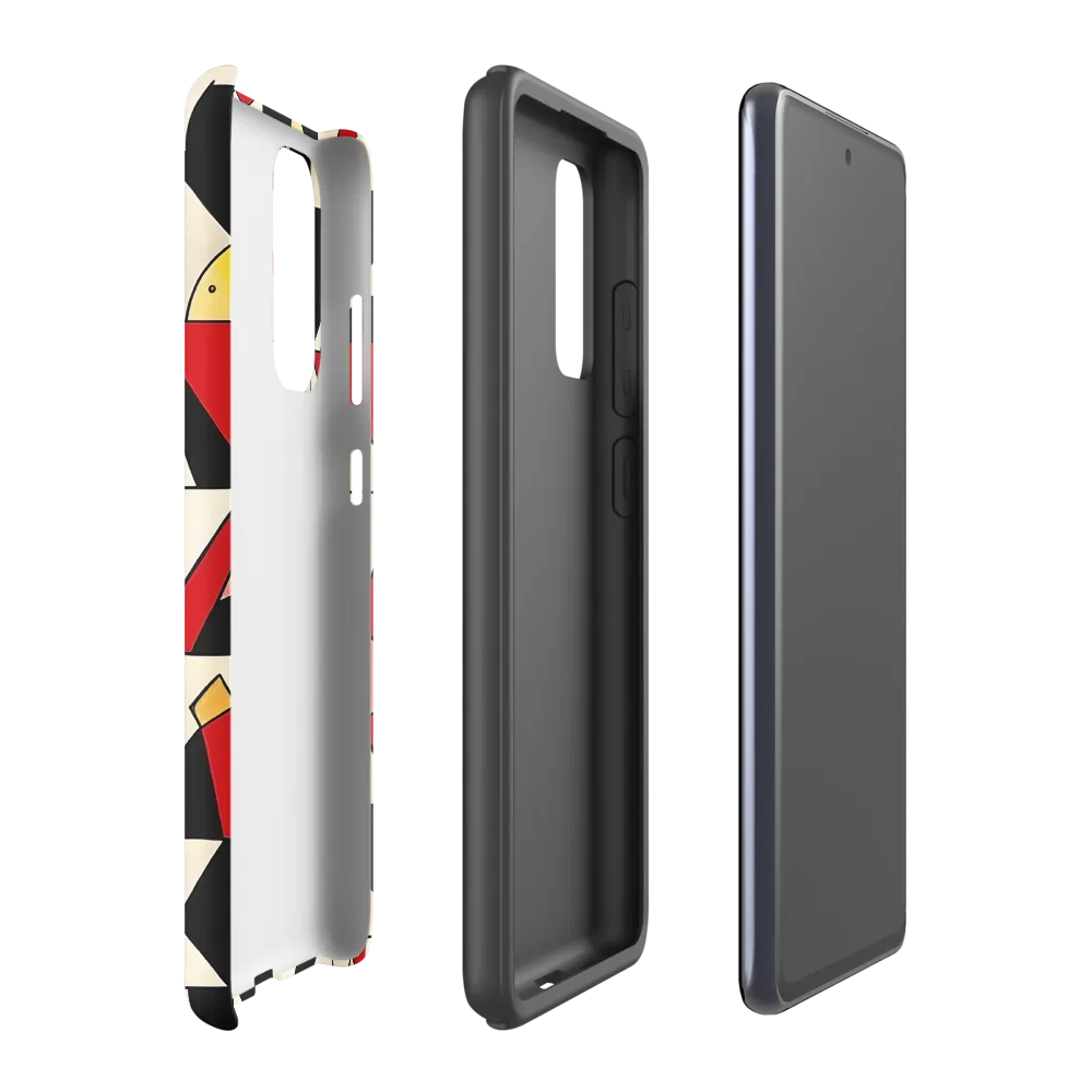 Dynamic Geometric Harmony | Phone Case |  S20 FE | Tough Case | Matte