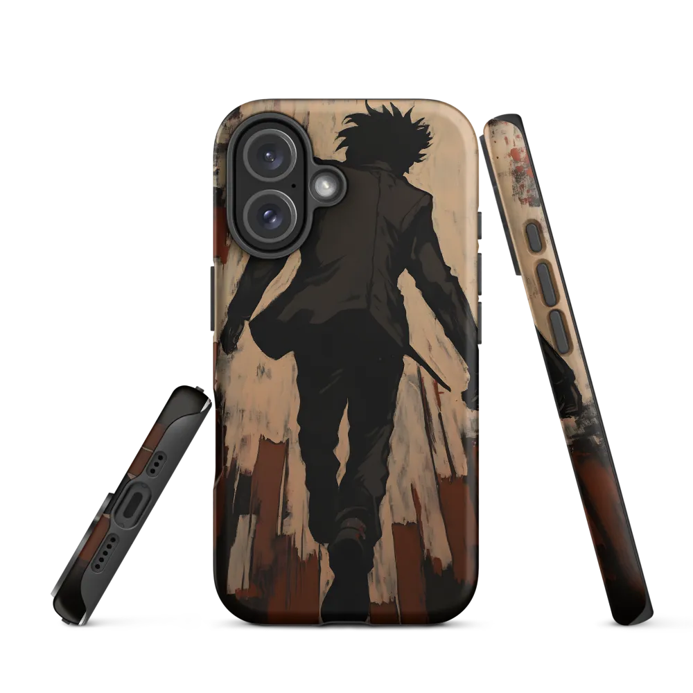 Momentum in Shadows | Phone Case