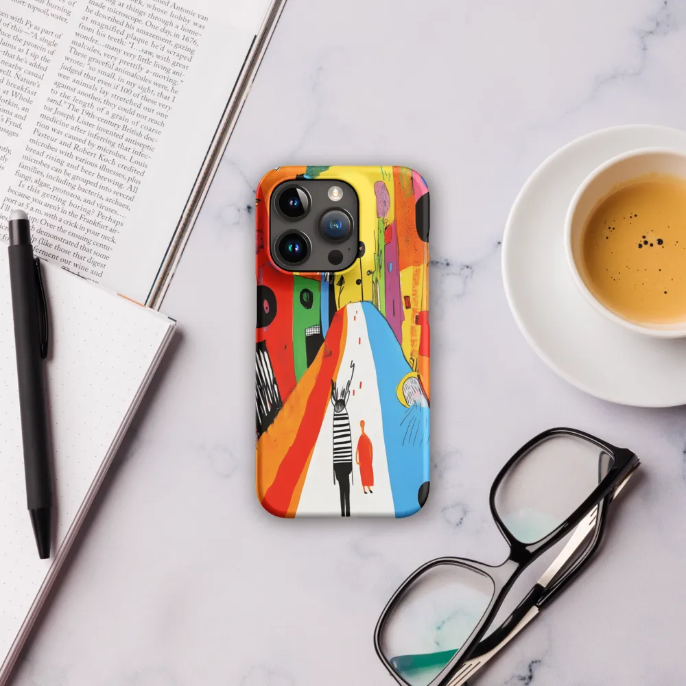 Vibrant Urban Journey