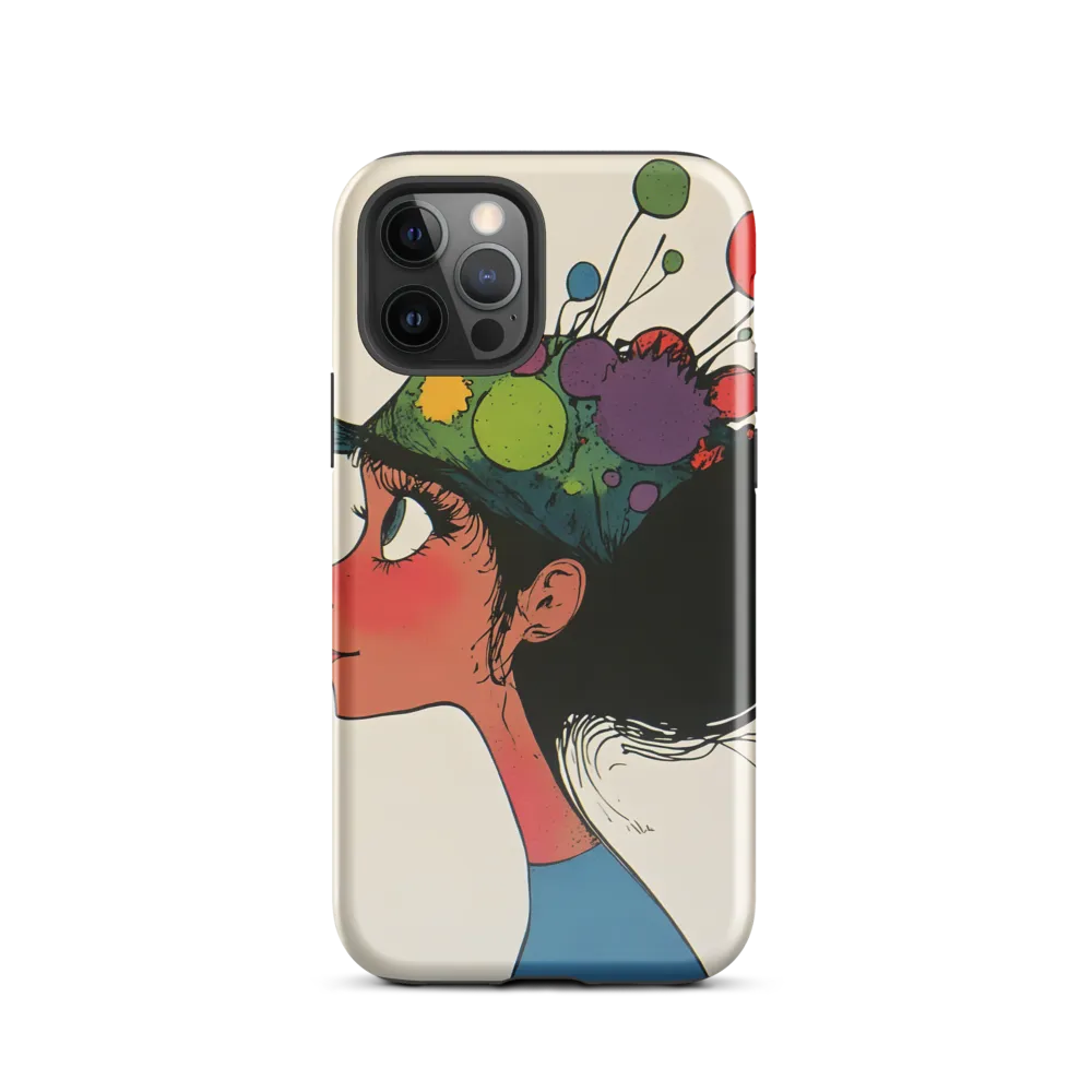 Playful Colors: The Party Hat Girl
