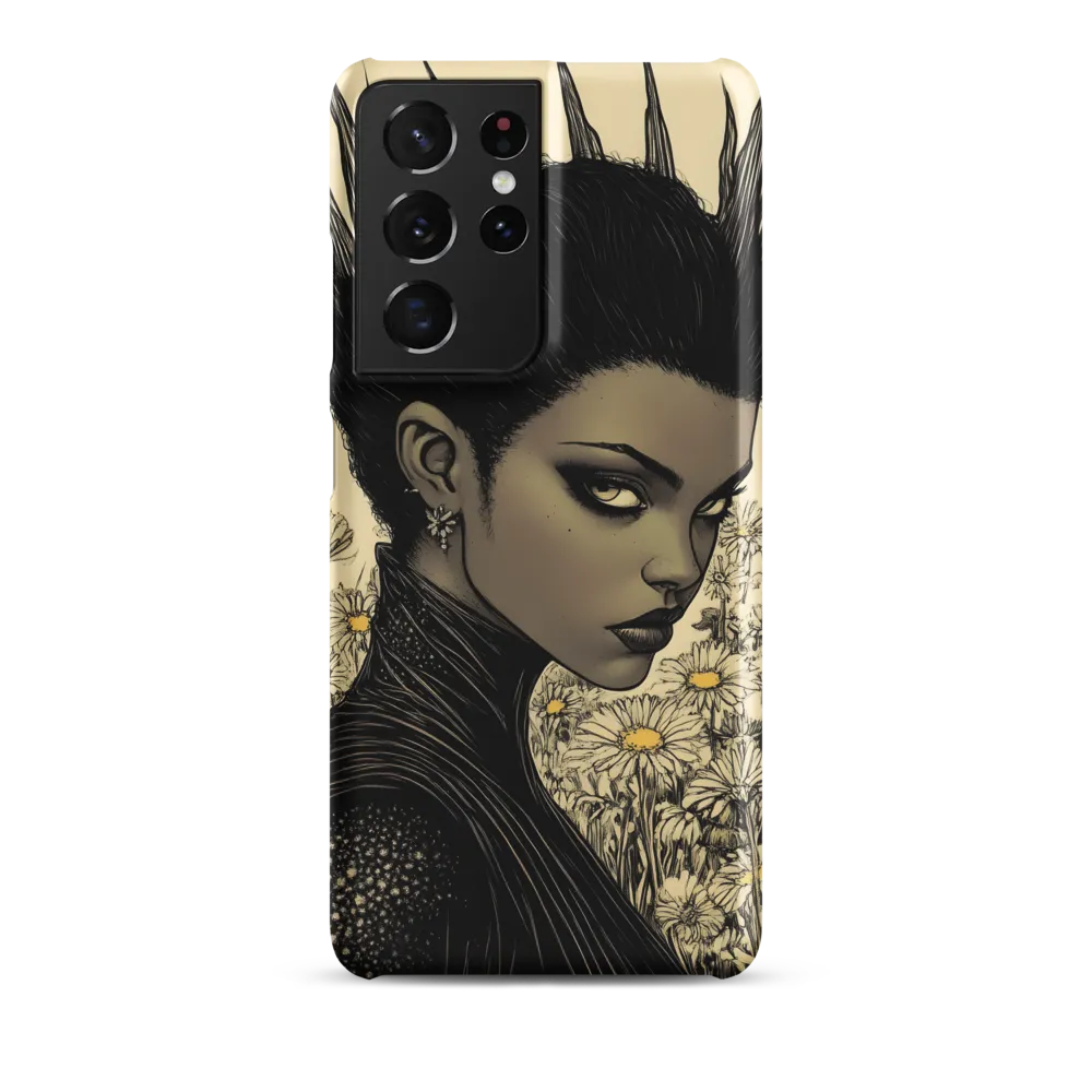 Gothic Elegance | Phone Case |  S21 Ultra | Snap Case | Matte
