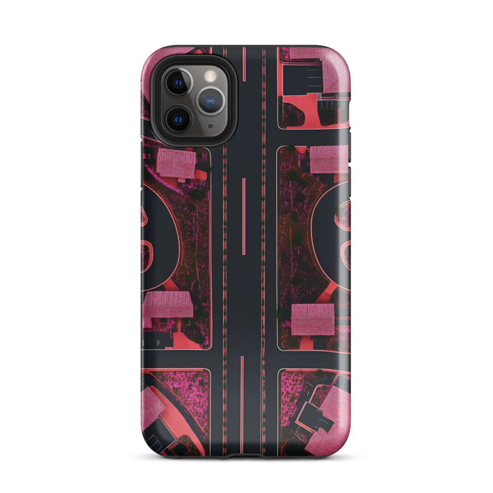 Whispers of a Surreal Suburbia | Phone Case |  11 Pro Max | Tough Case | Glossy