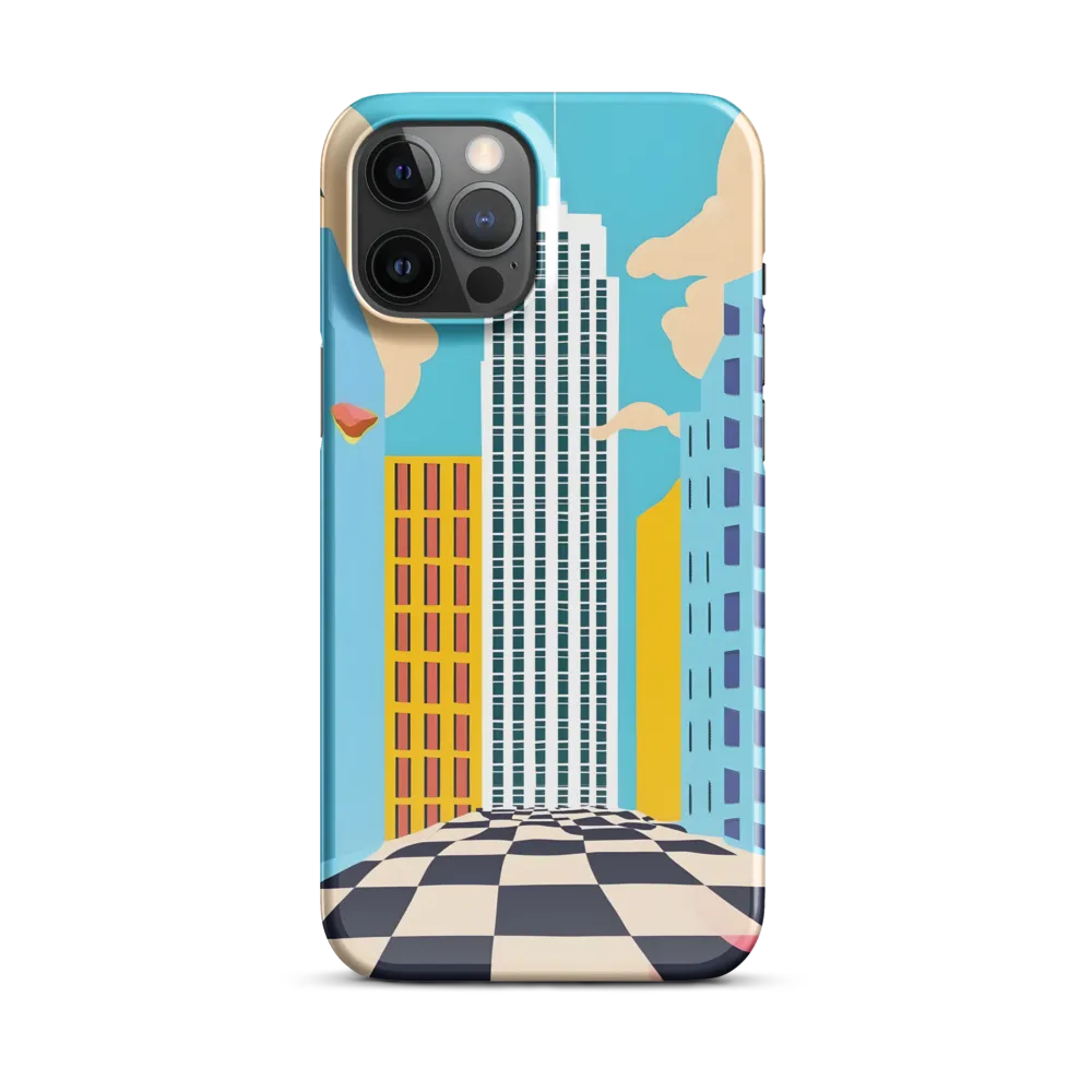 Vibrant Urban Dreamscape