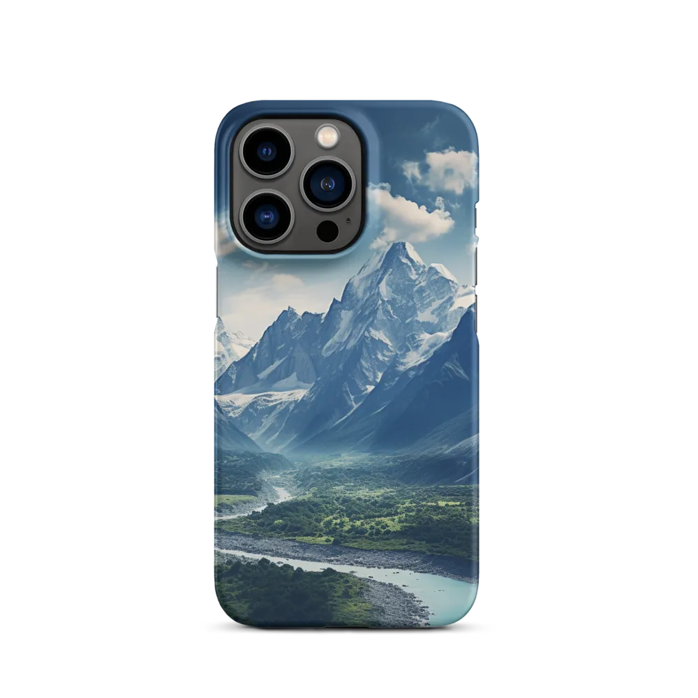 Majestic Serenity: A Landscape of Mountains and Rivers