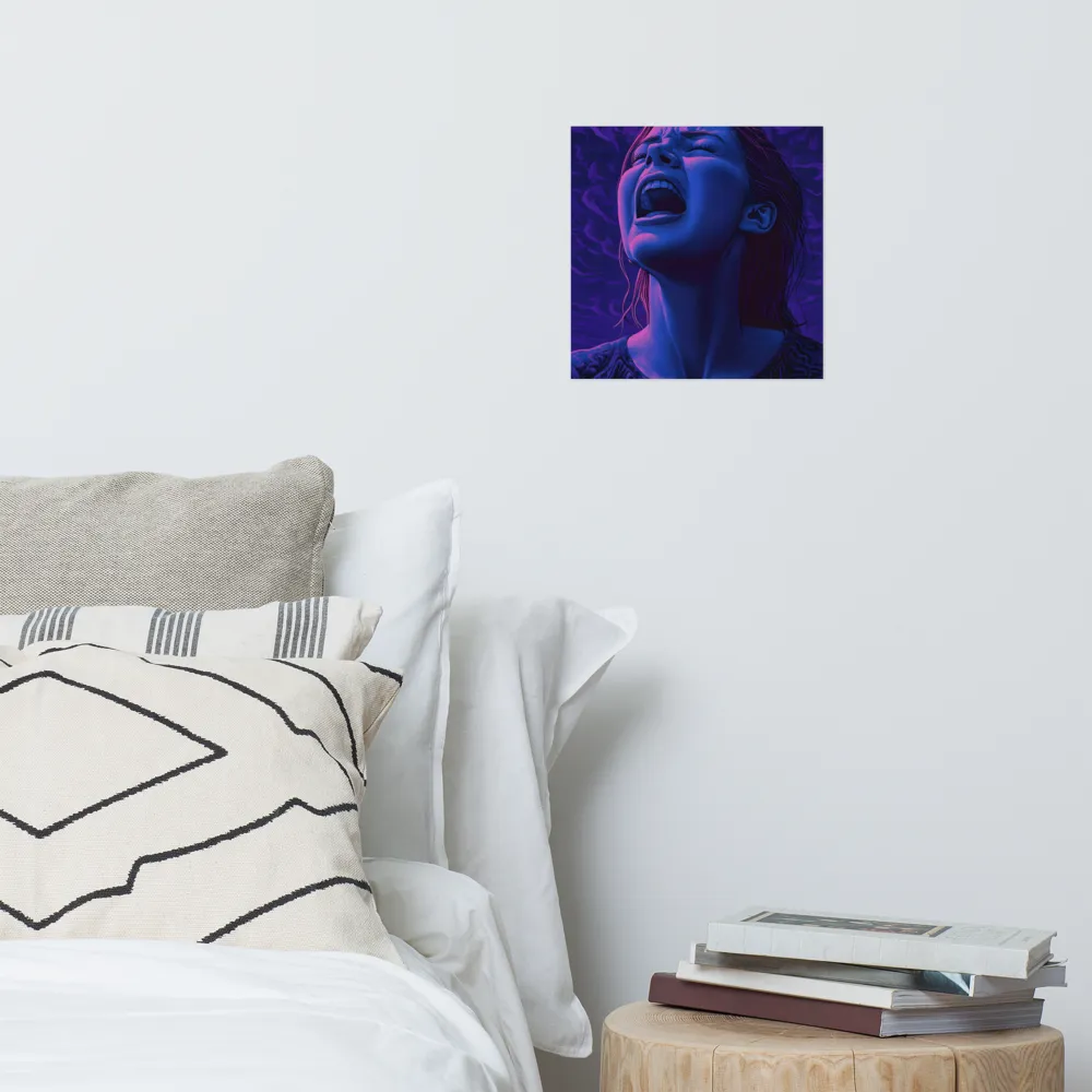 Echoes of Anguish | Poster | 12″×12″
