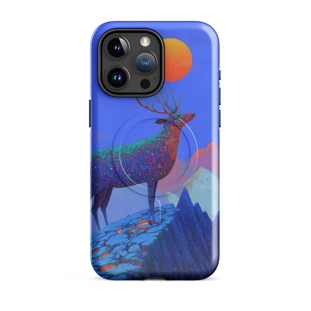 Ethereal Majesty of the Stag
