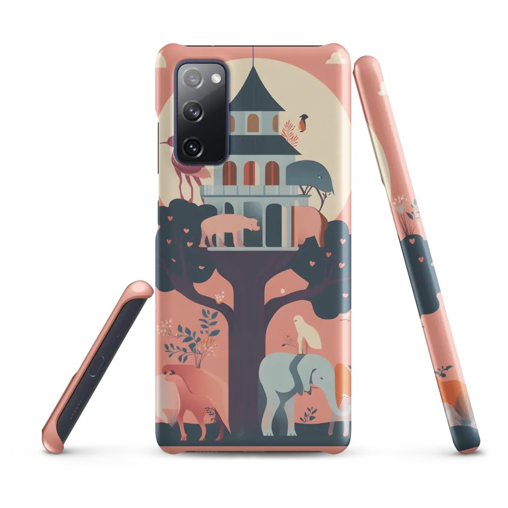 Whimsy Among the Trees
